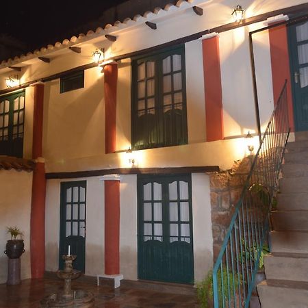Casa Solariega Hostal B&B Sucre Zewnętrze zdjęcie
